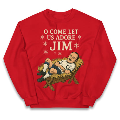 Spurs Christmas Kids Jumper 