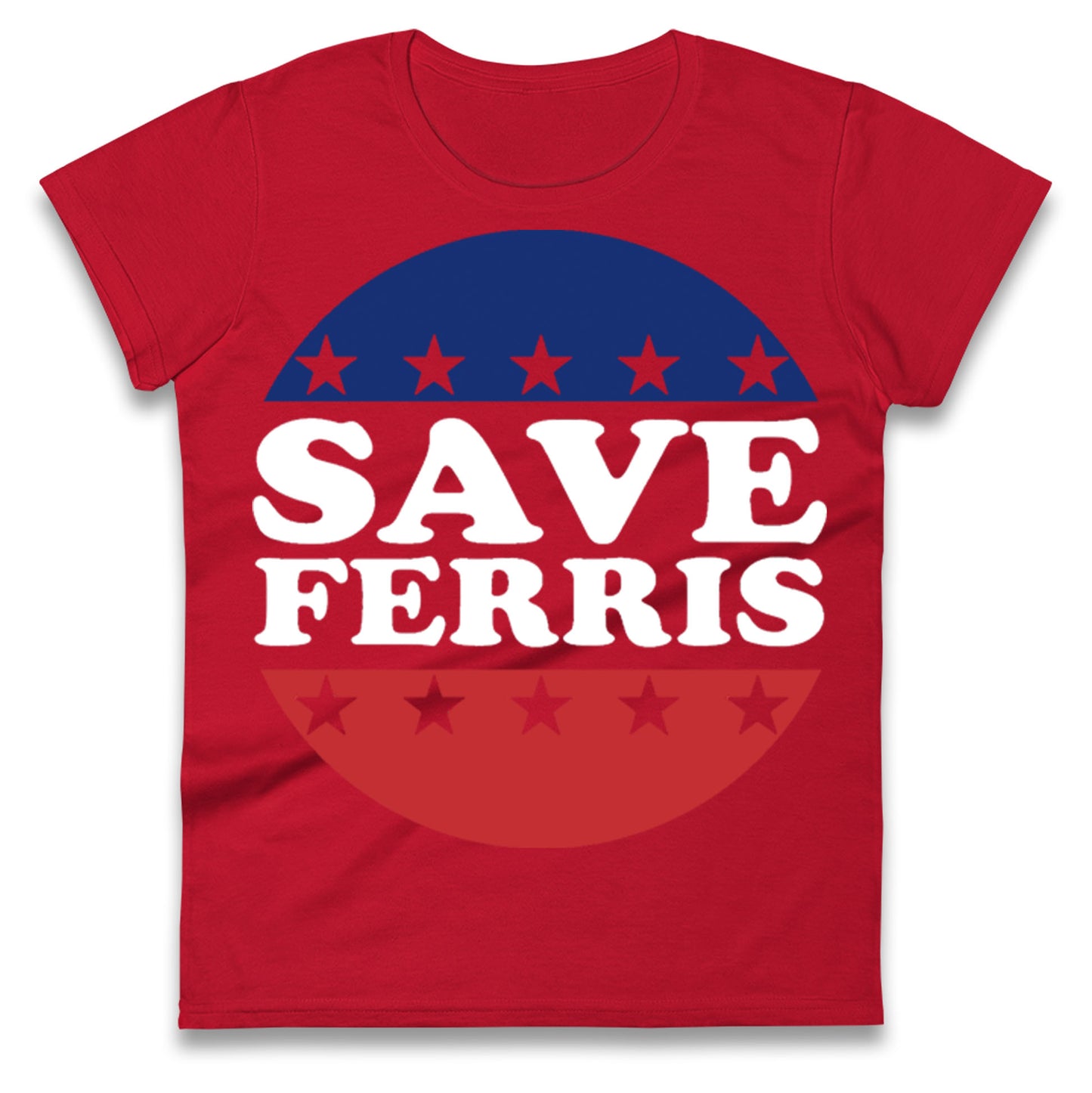 Save Ferris Punk Band Ladies T Shirt