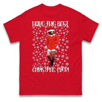 george best christmas t shirt