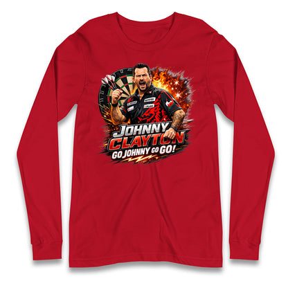 Johnny Clayton Wales Longsleeve T Shirt