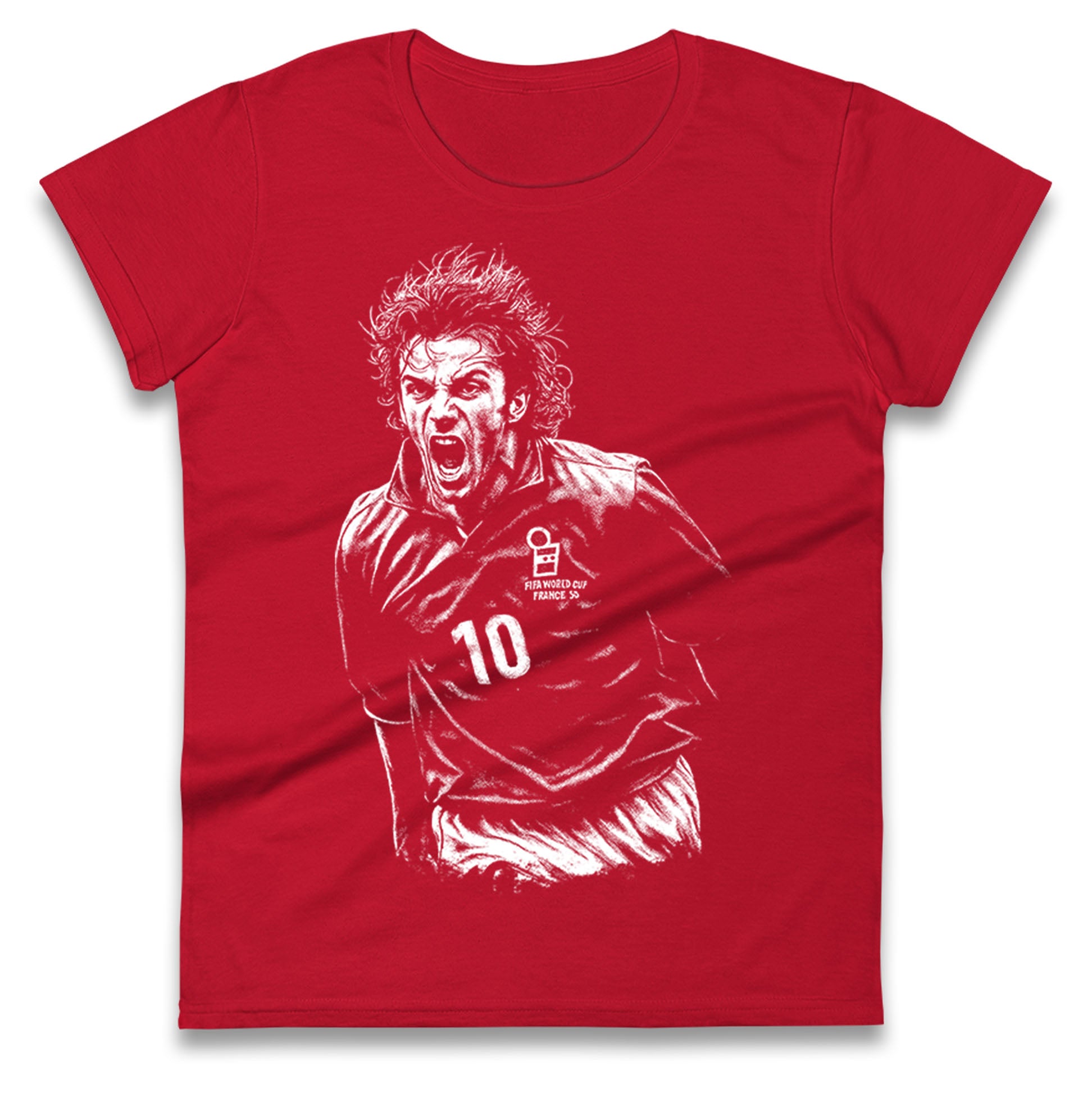 Alessandro Del Piero Ladies T Shirt