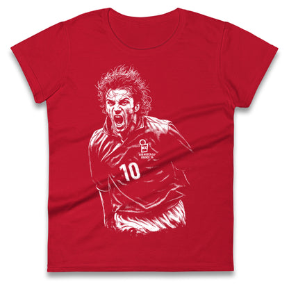 Alessandro Del Piero Ladies T Shirt
