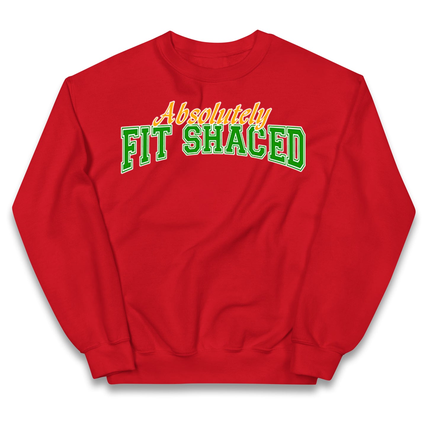 Absolutely Fit Shaced Kids Jumper