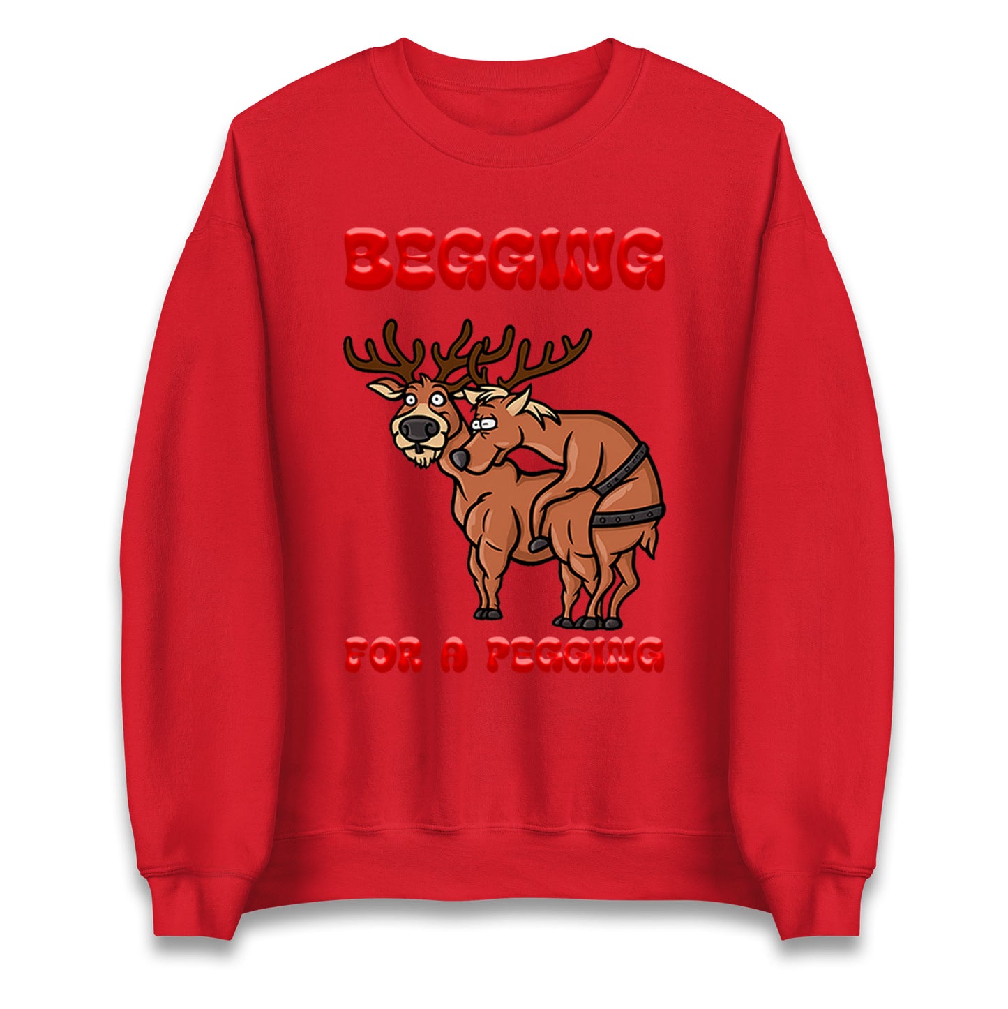 Deer Christmas Jumper