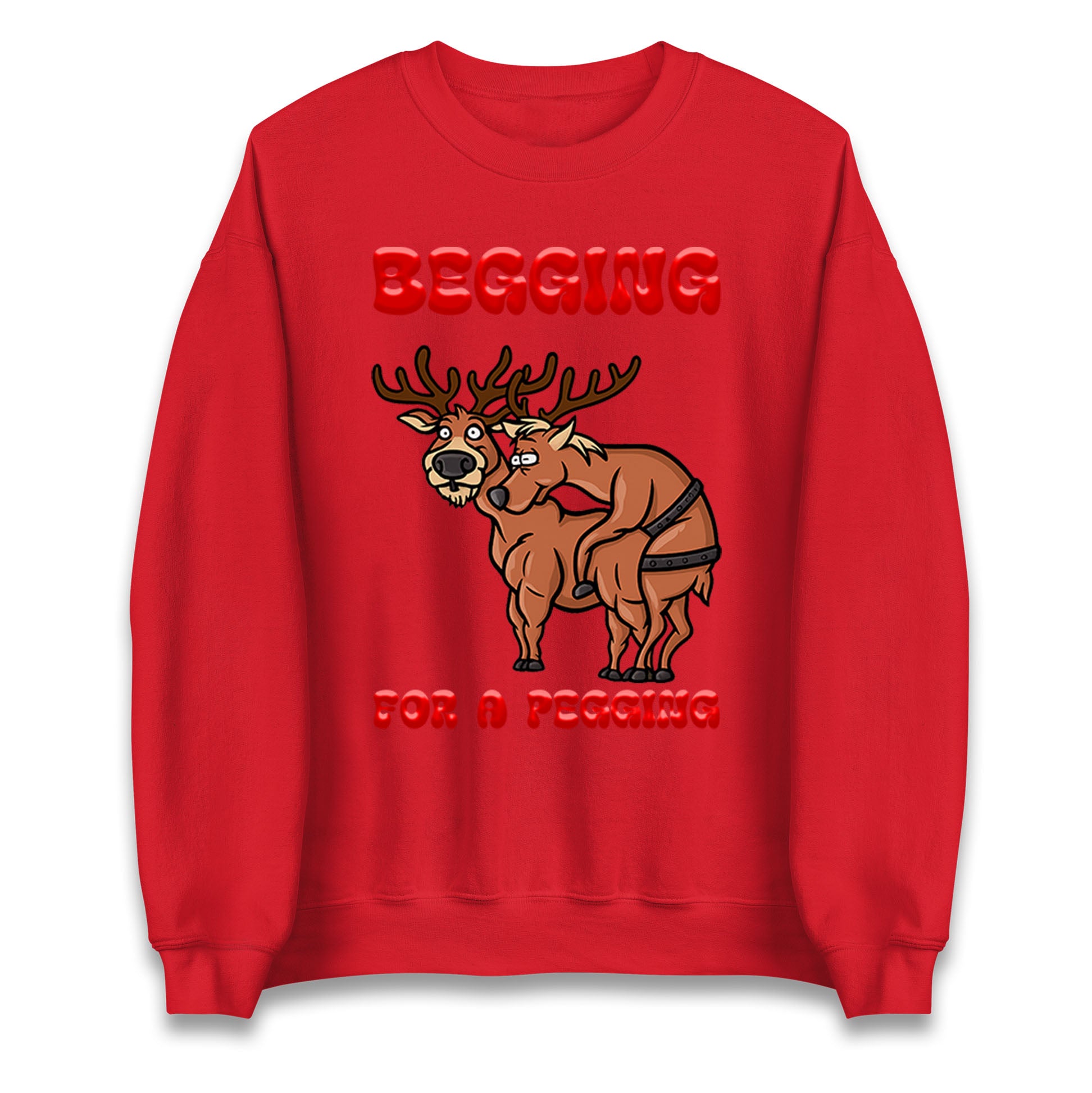 Deer Christmas Jumper