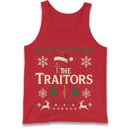 The Traitors Christmas Tank Top