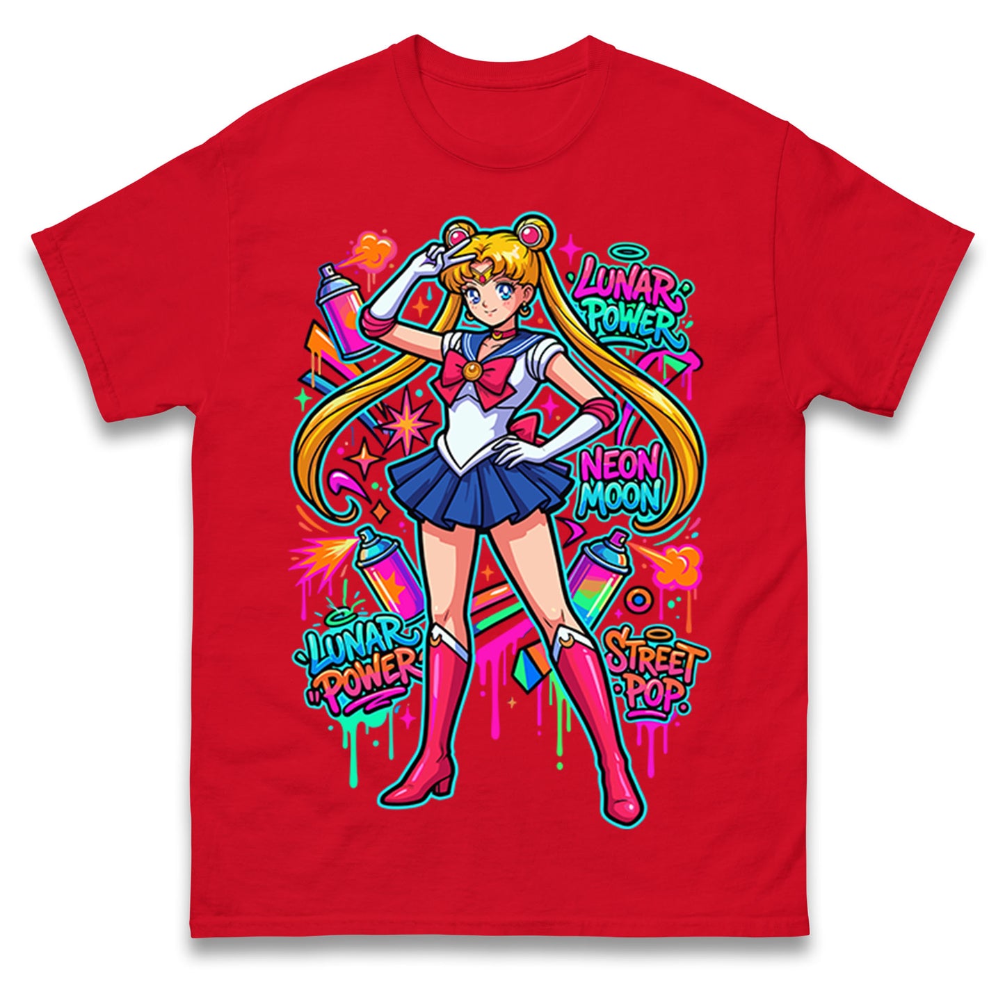Lunar Power T Shirt 