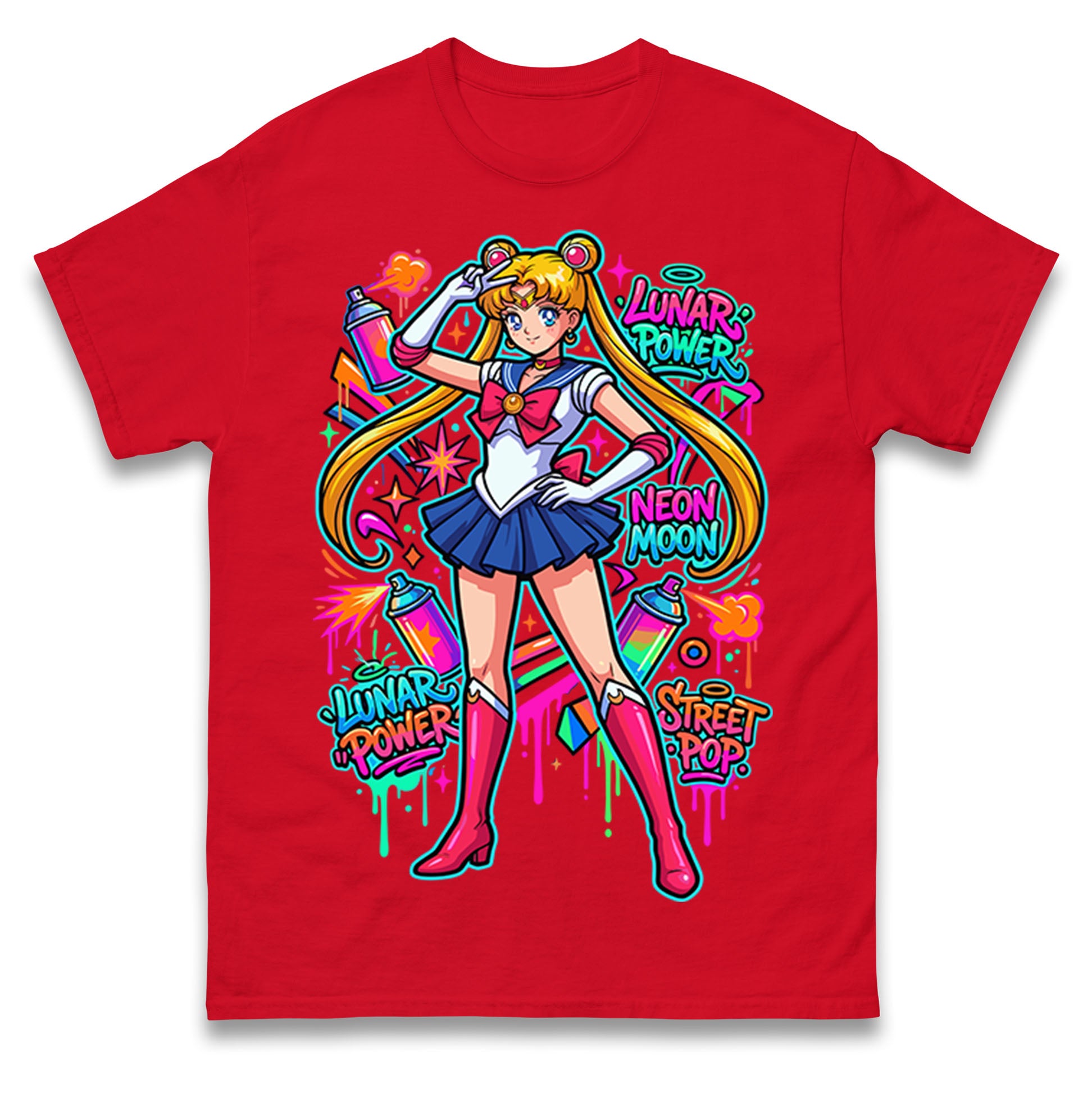 Lunar Power T Shirt 