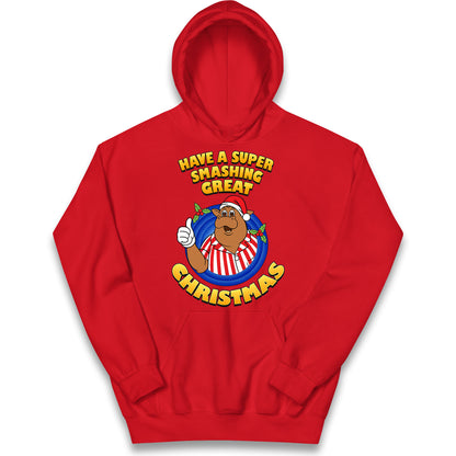 Bullseye Christmas Kids Hoodie