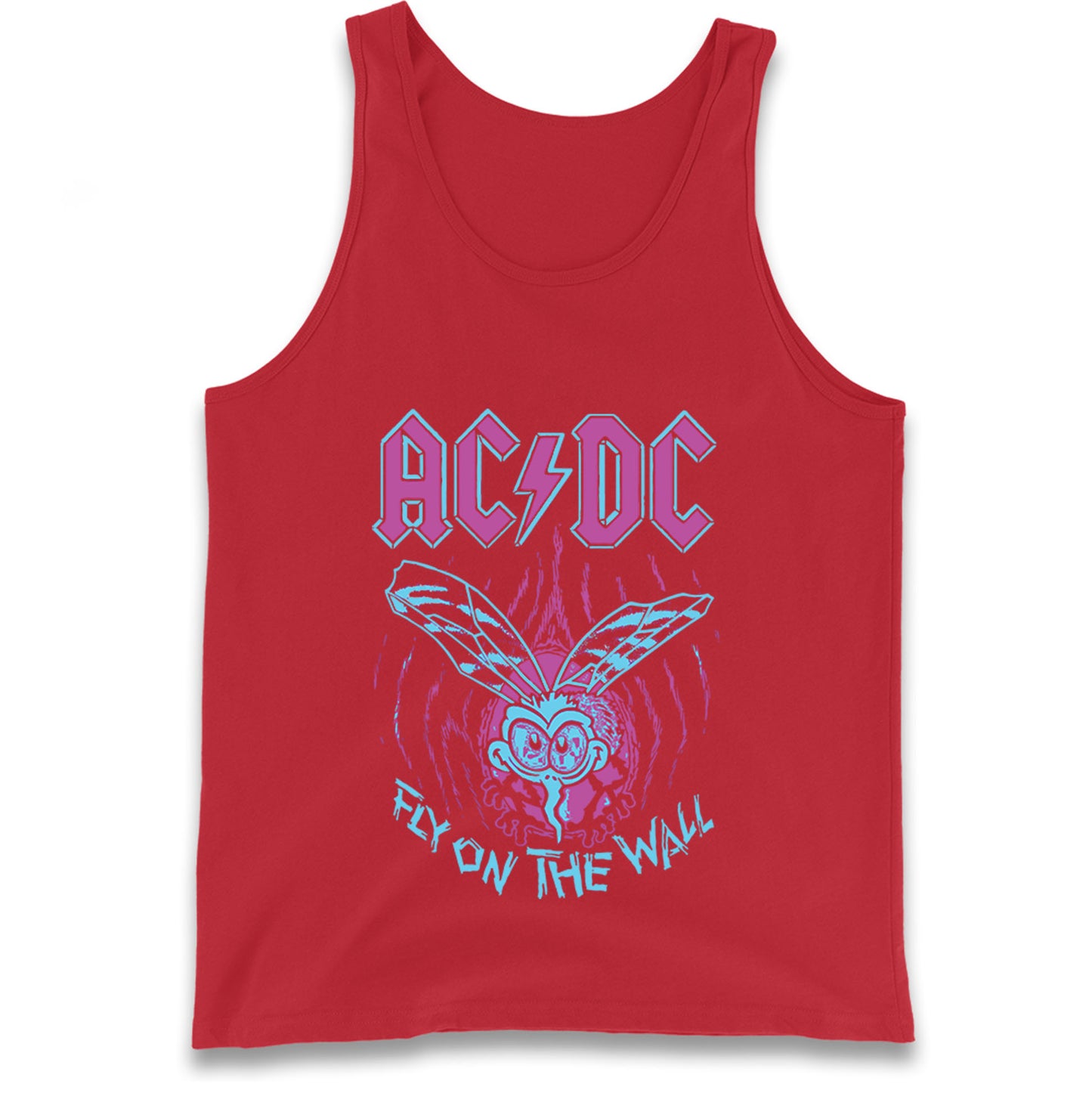 ACDC Blow Up Your Video Band Tank Top