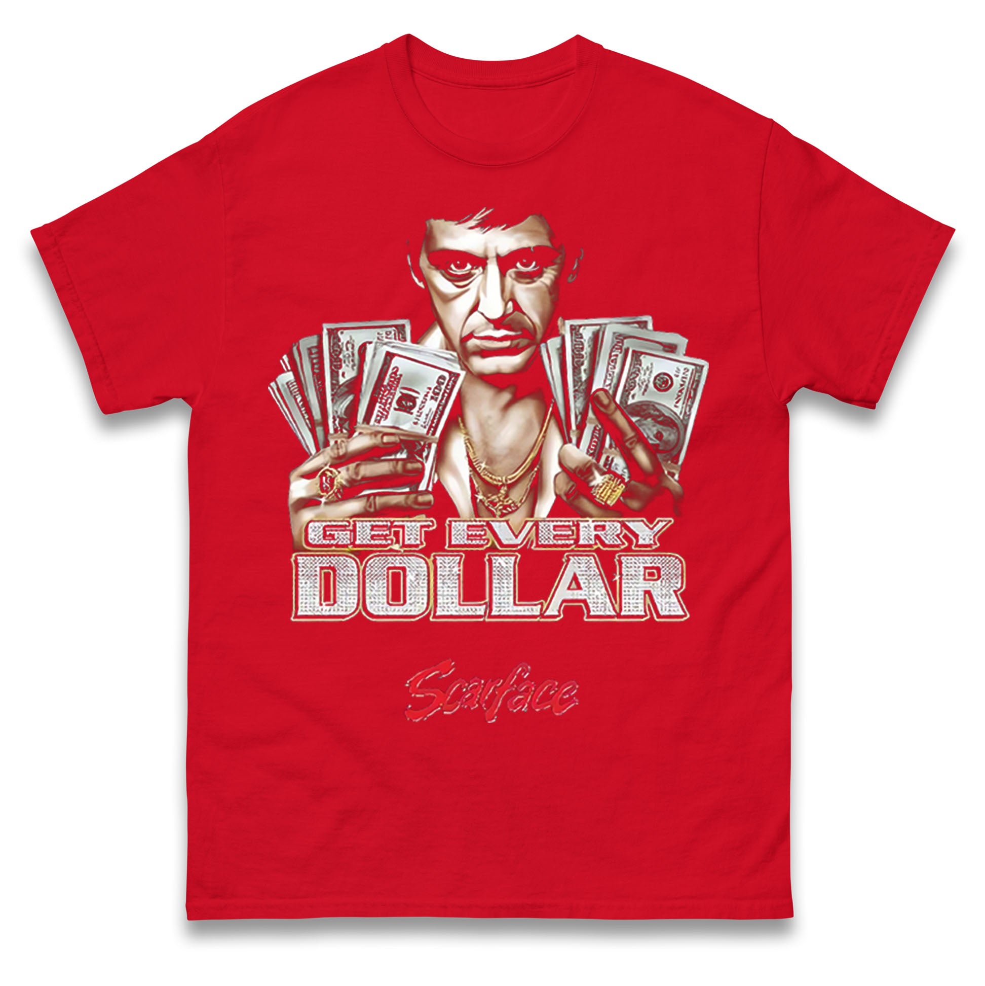 Scarface Movies T Shirt