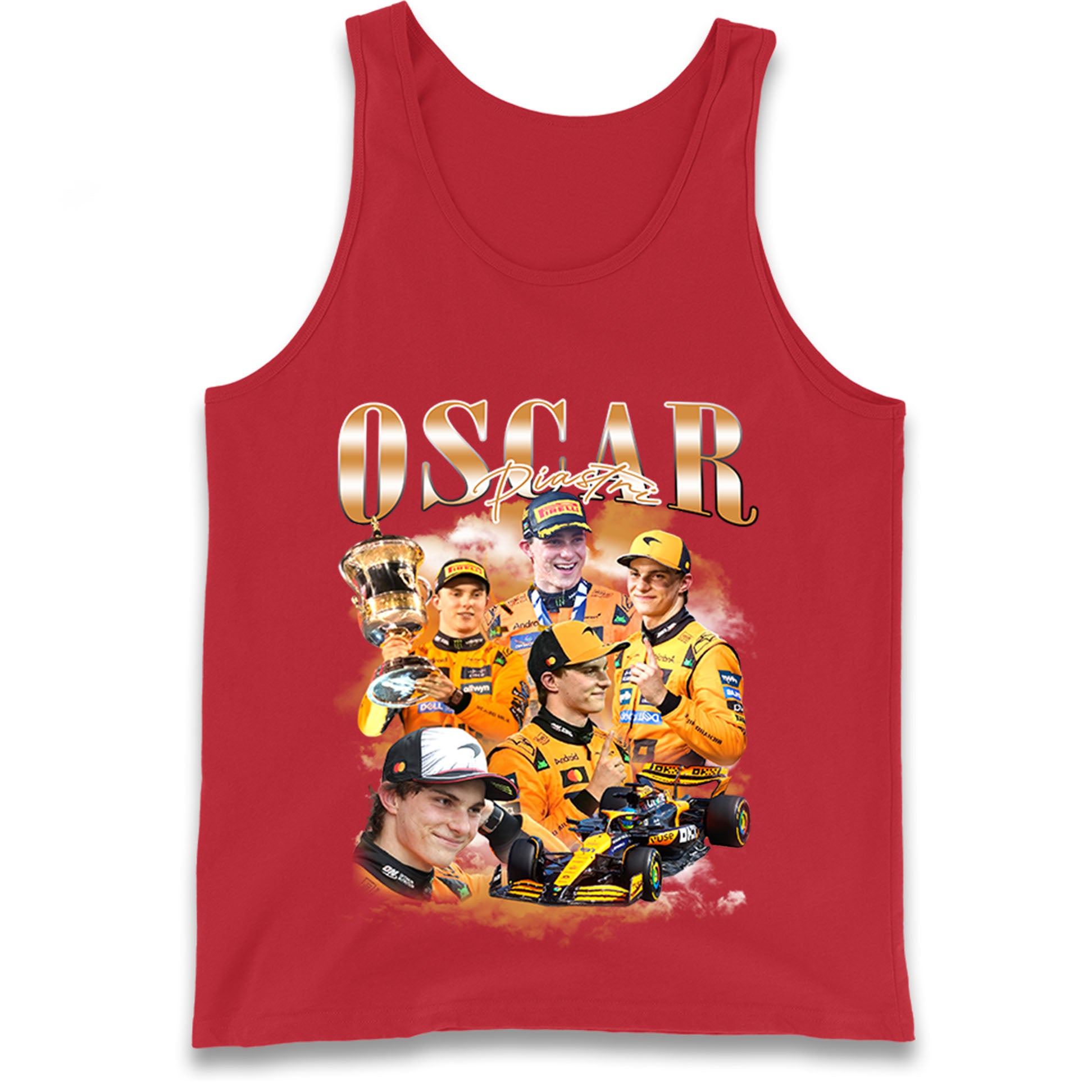 Oscar Piastri Tank Top