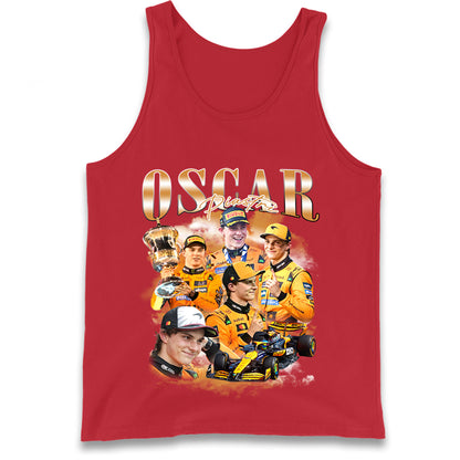 Oscar Piastri Tank Top