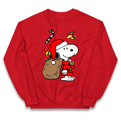 snoopy christmas jumper