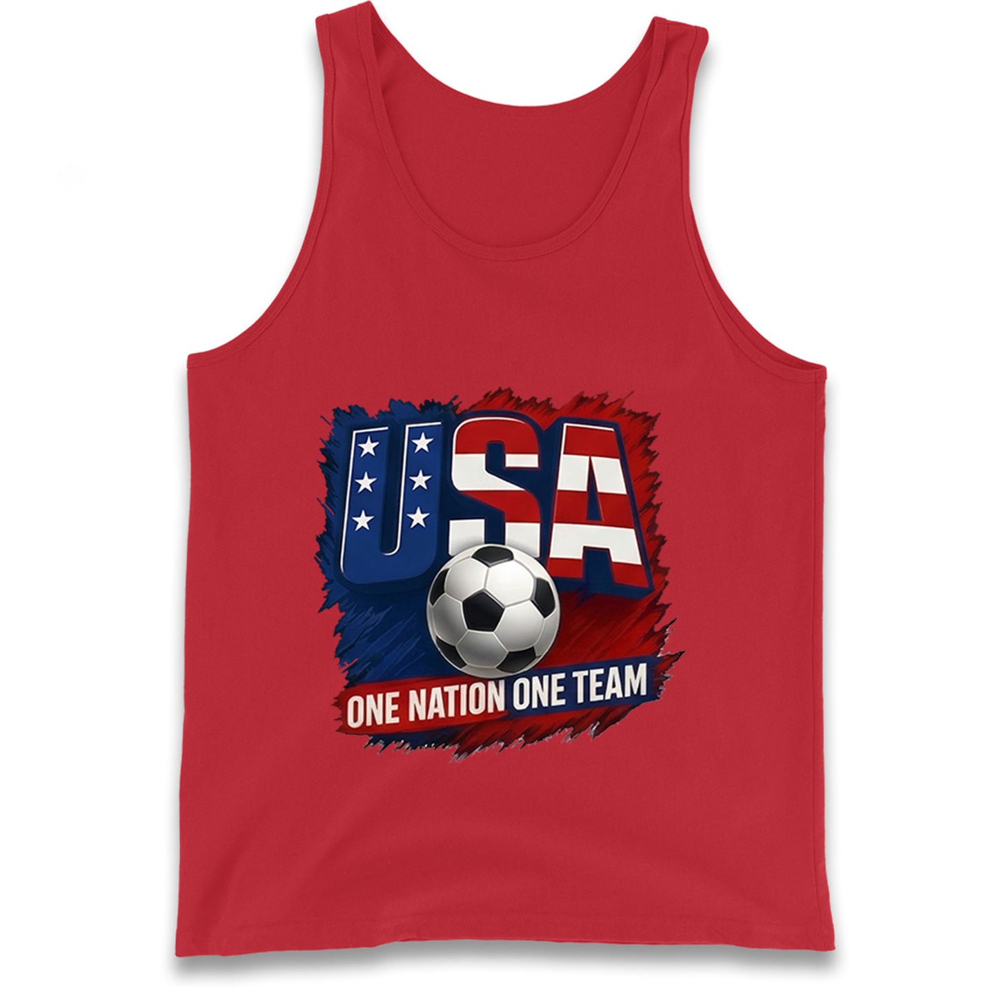 USA Retro World Cup Tank Top