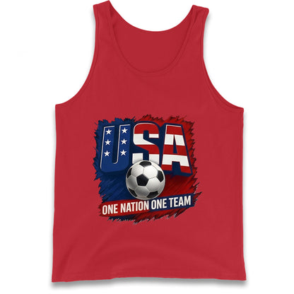 USA Retro World Cup Tank Top