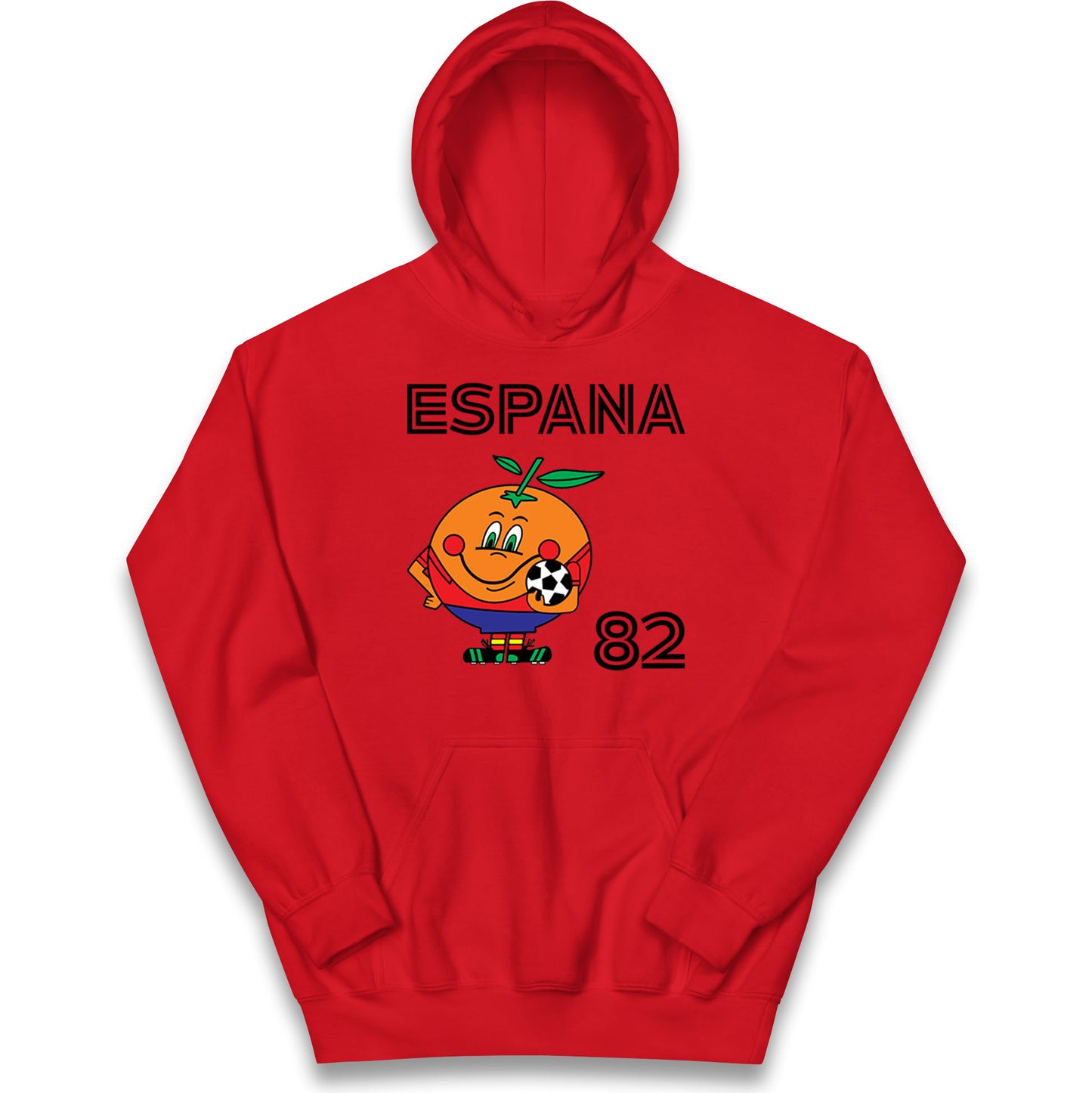 Spain 82 World Cup Kids Hoodie