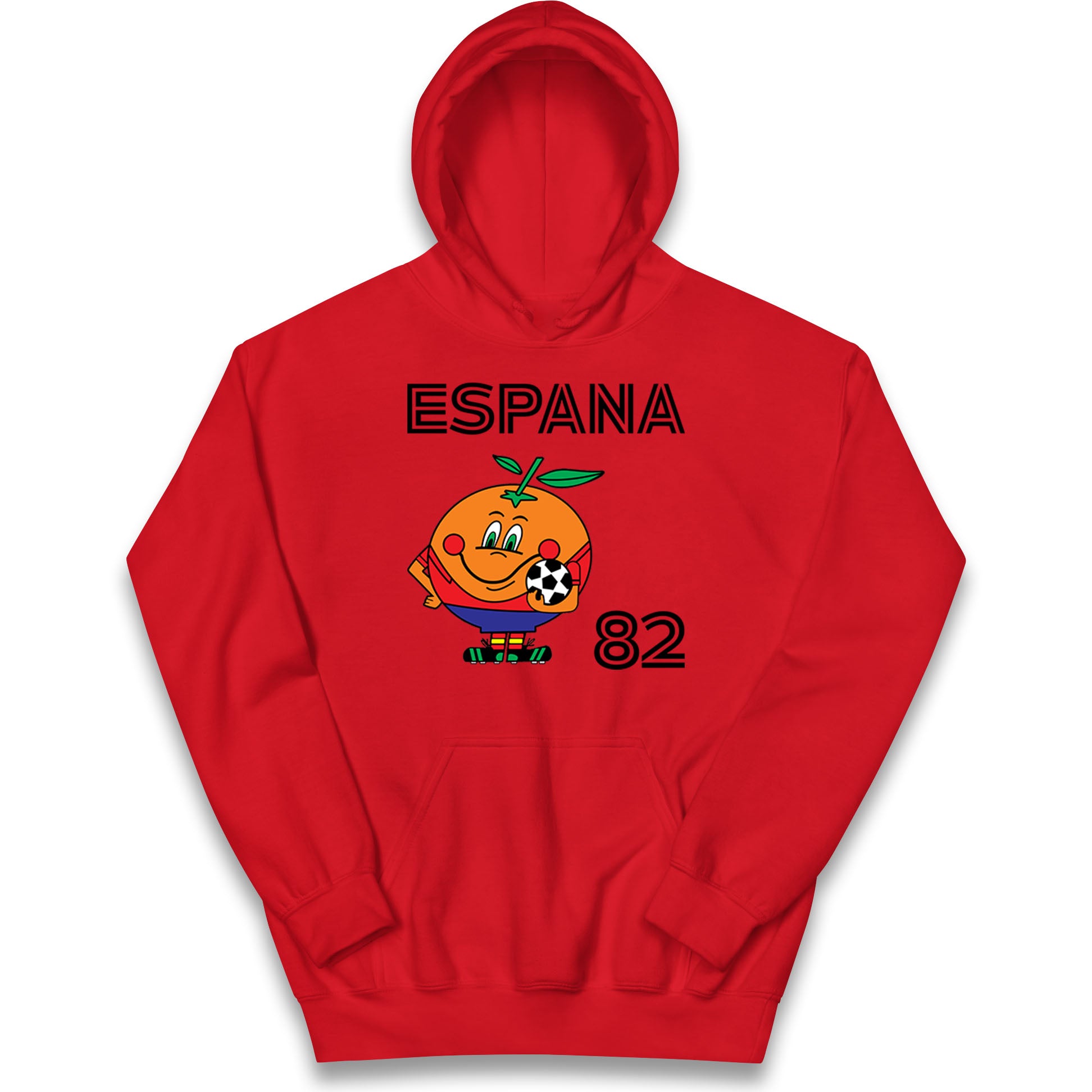 Spain 82 World Cup Kids Hoodie