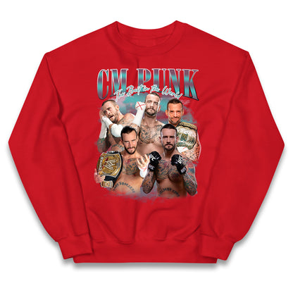 Childrens CM Punk Jumper