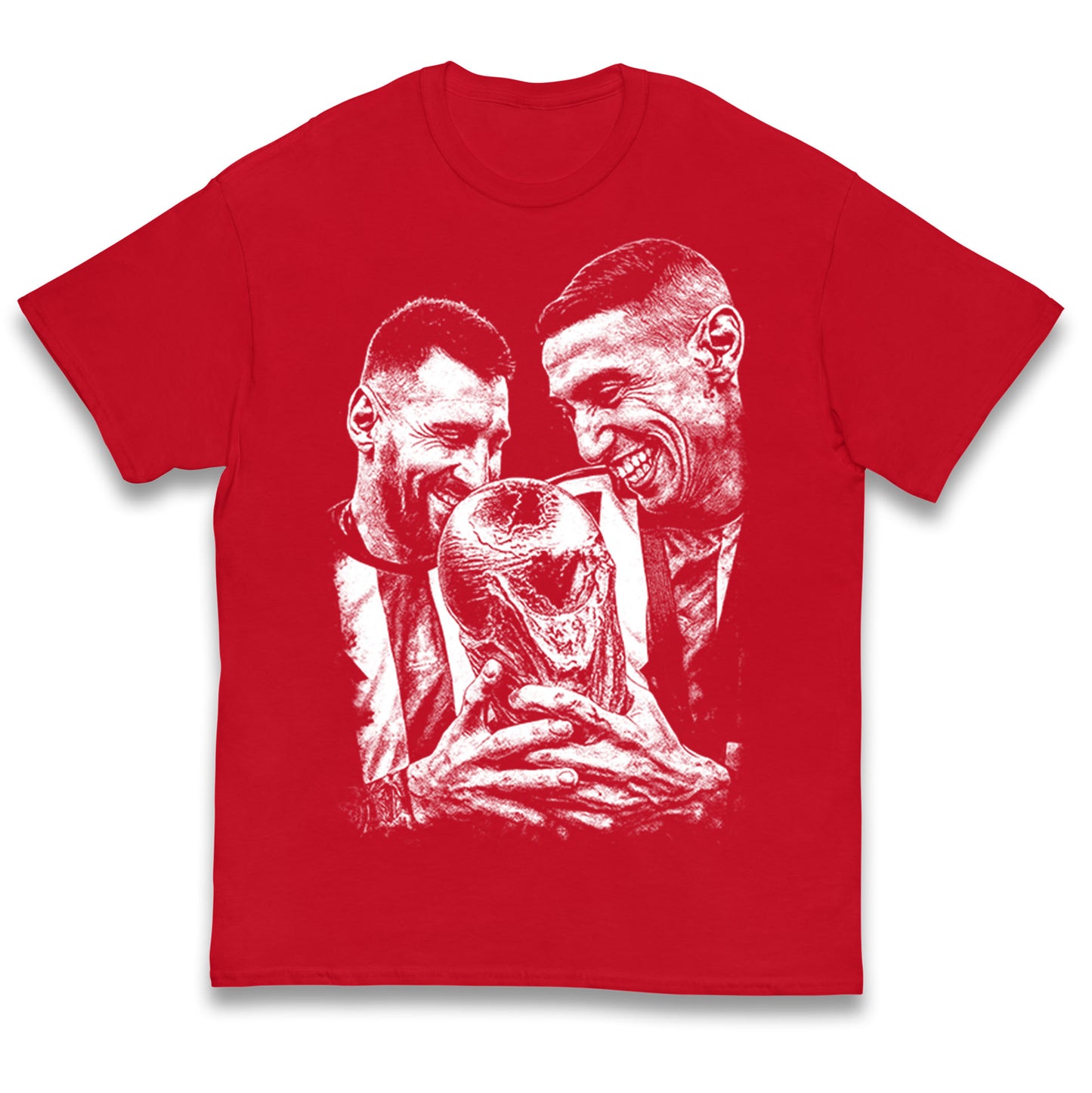 Lionel Messi Angel Di Maria Kids T Shirt