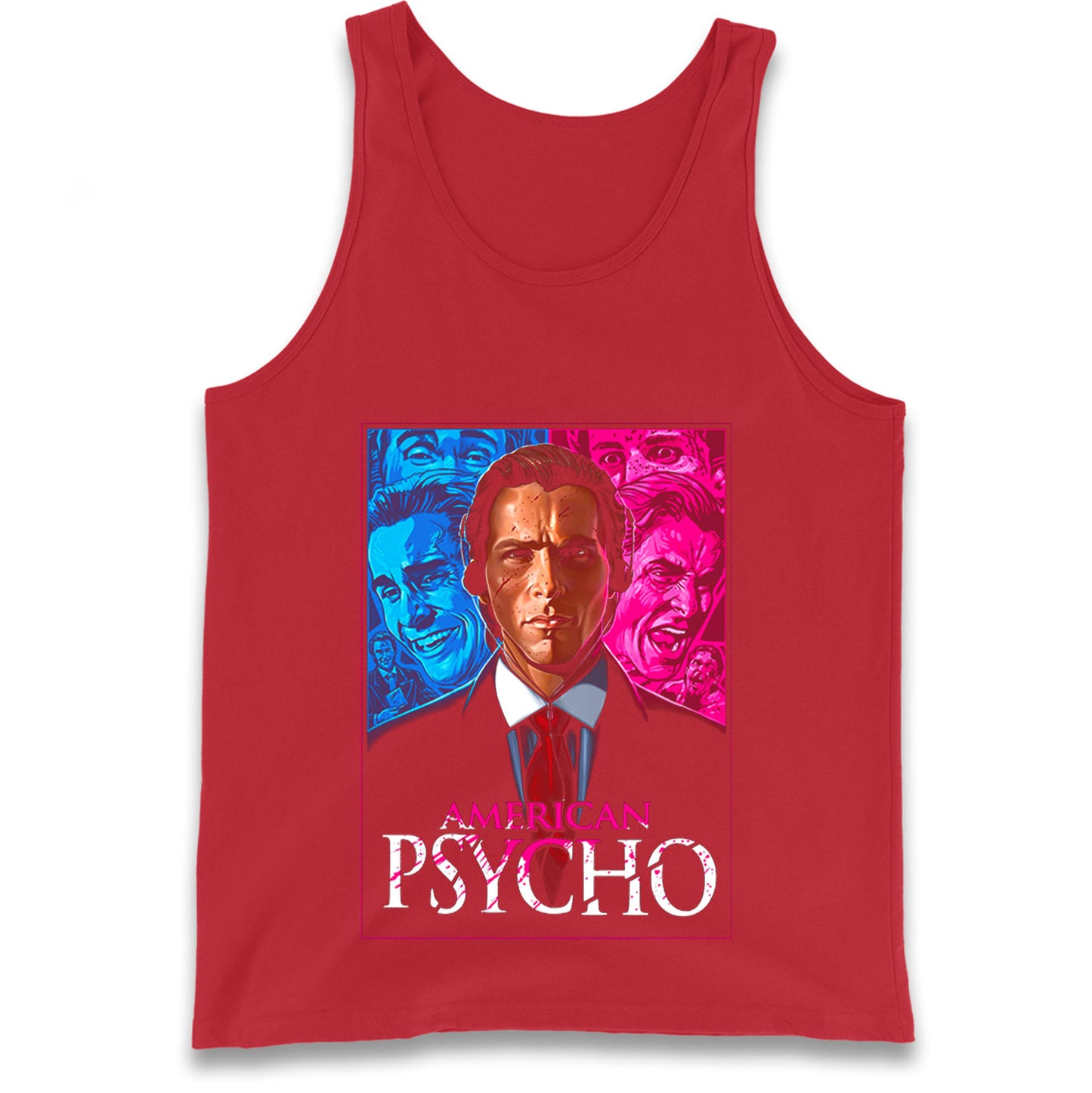 Psycho Movie Tank Top