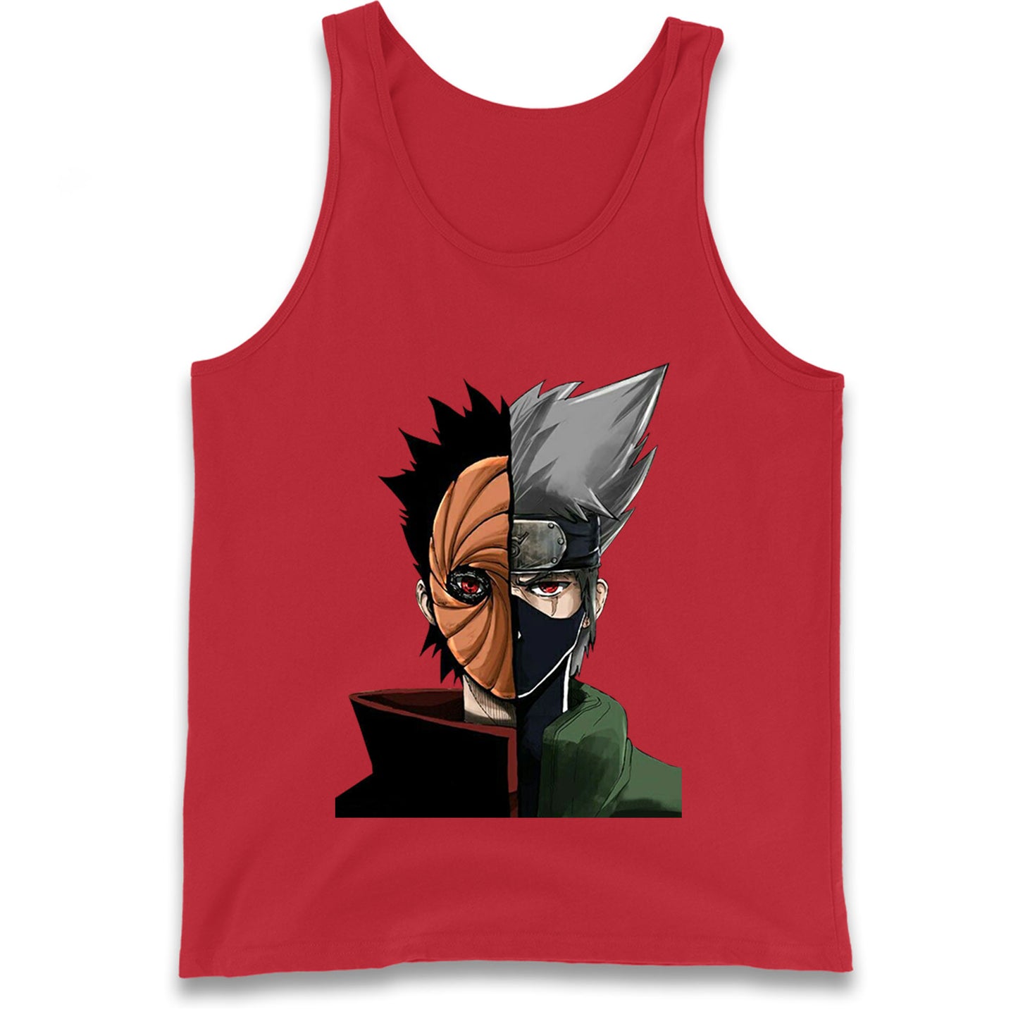 kakashi & obito Tank Top