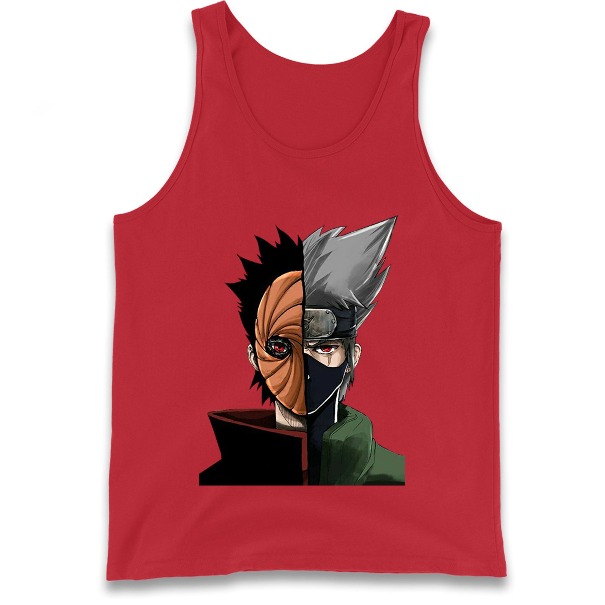 kakashi & obito Tank Top