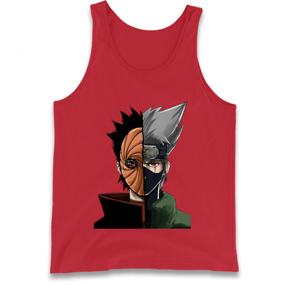 kakashi & obito Tank Top