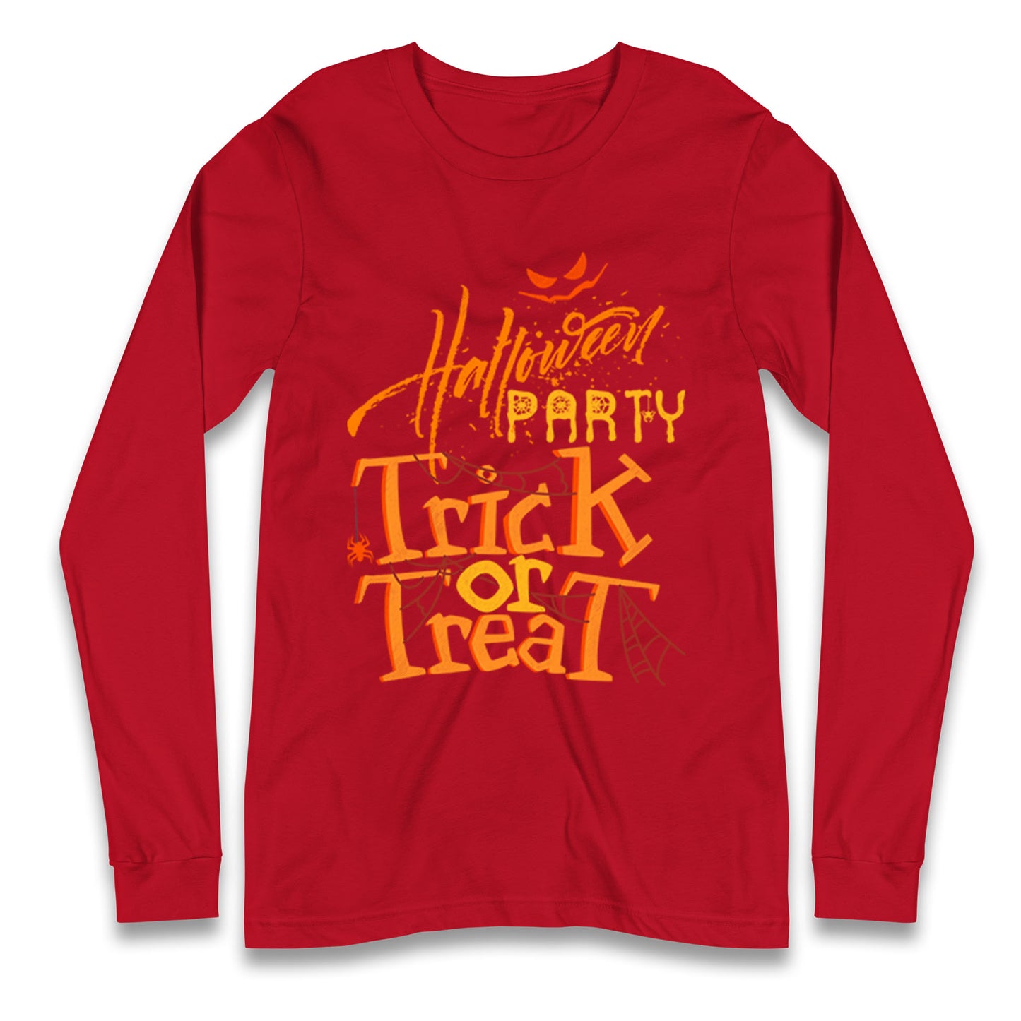 Halloween Party Trick Or Treat Long Sleeve T Shirt