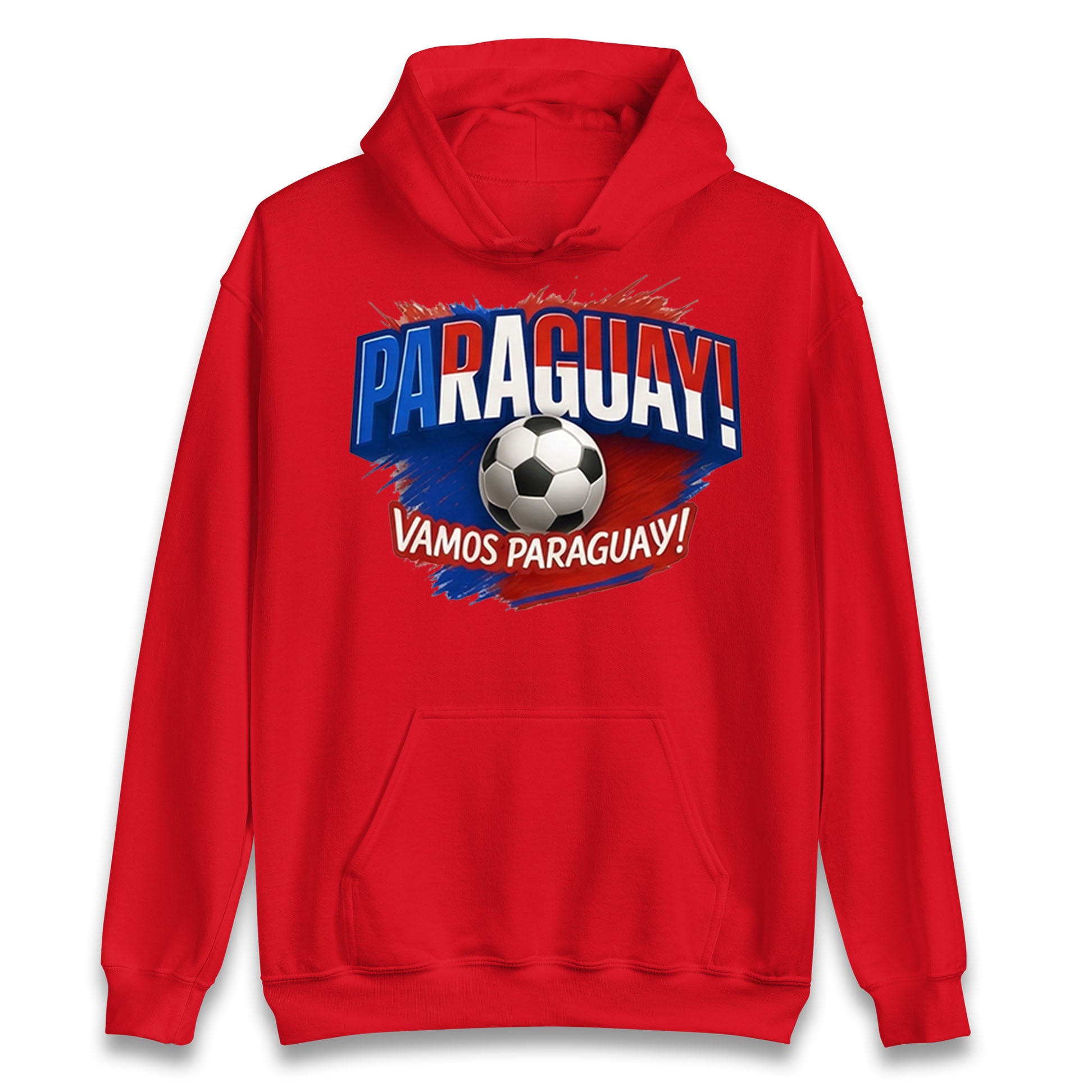 Paraguay Retro World Cup Hoodie