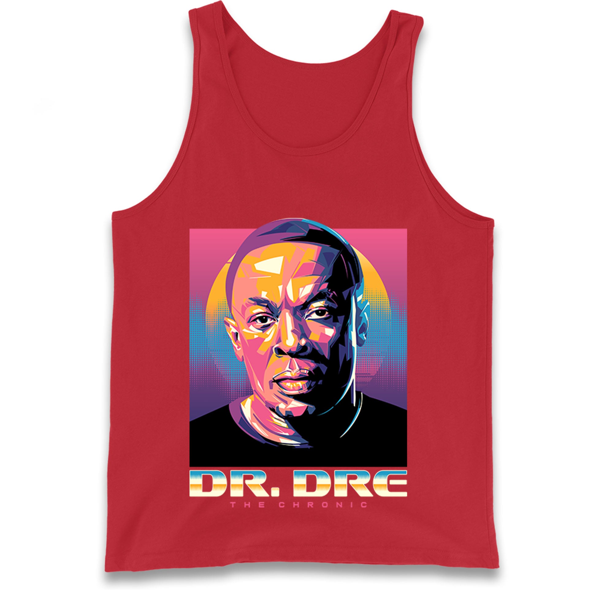 Dr Dre The Chronic Tank Top