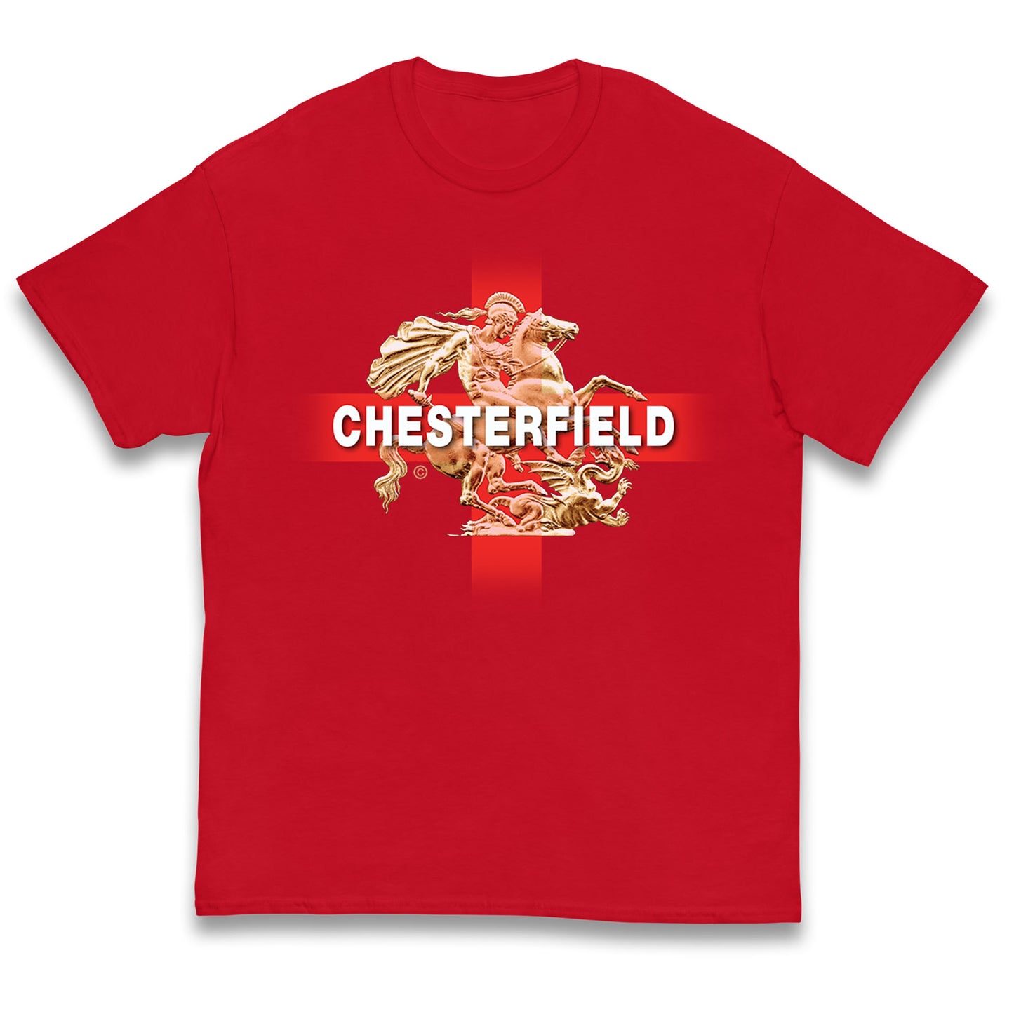 Kids Chesterfield Football Top