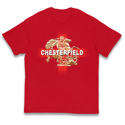 Kids Chesterfield Football Top