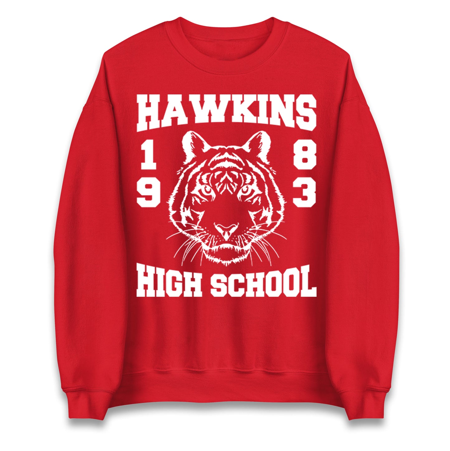 Stranger Things Netflix Jumper
