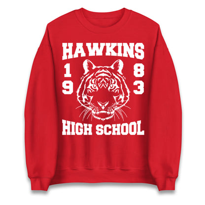 Stranger Things Netflix Jumper