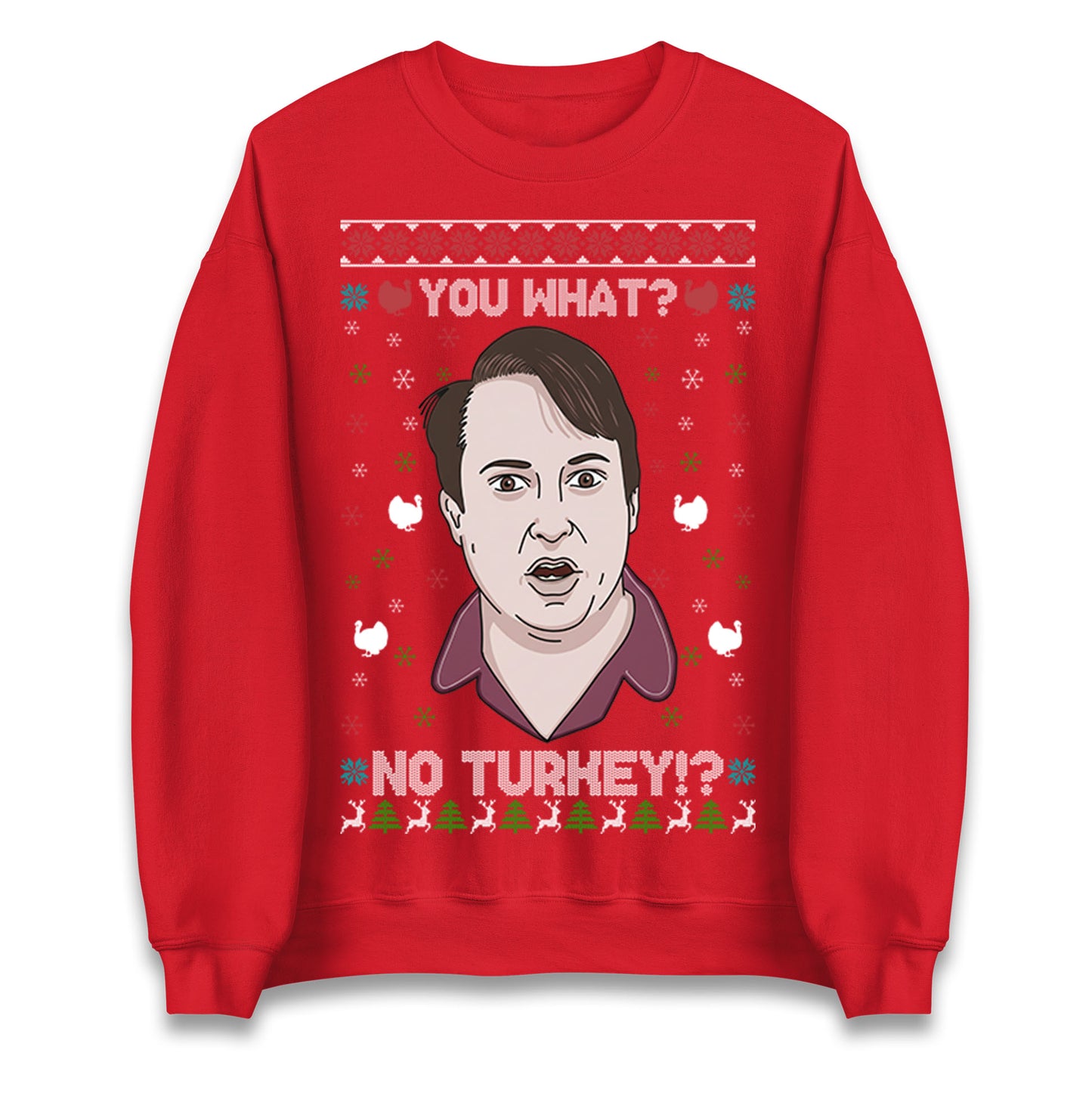 Peep Show Christmas Jumper