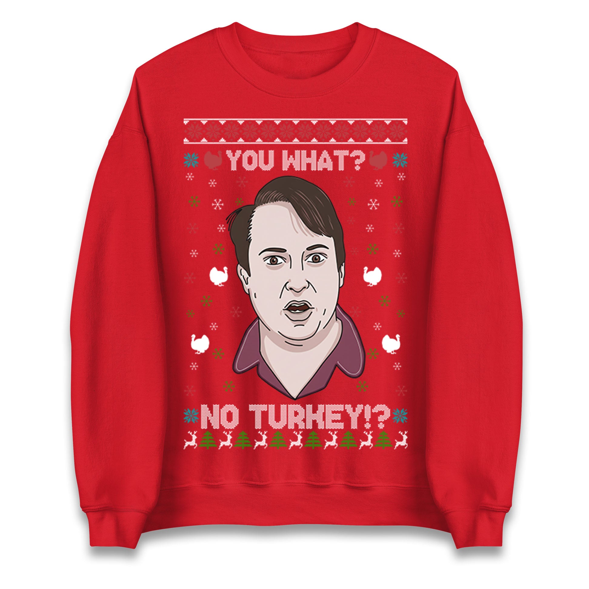 Peep Show Christmas Jumper