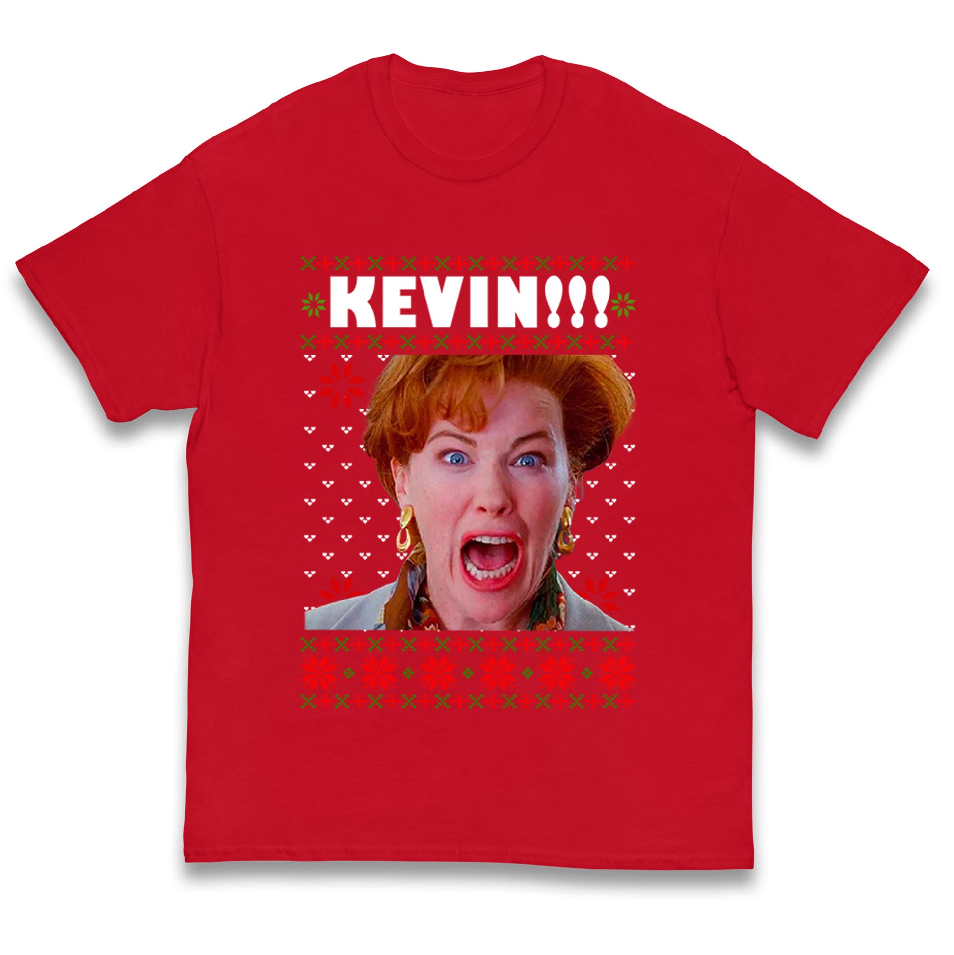 Home Alone Kevin Kids T Shirt