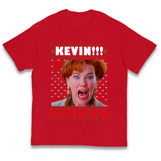 Home Alone Kevin Kids T Shirt