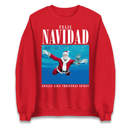 Nirvana Christmas Jumper