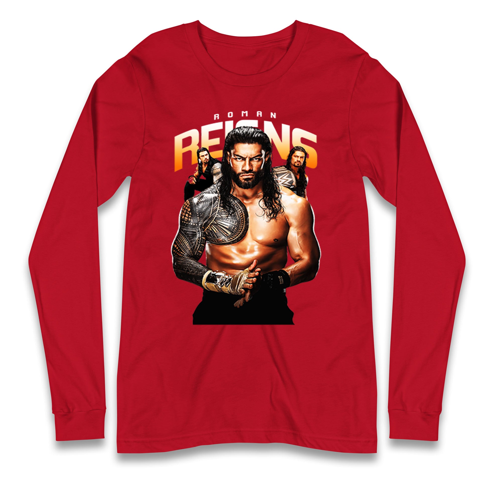 Roman Reigns Long Sleeve Shirt