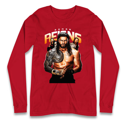 Roman Reigns Long Sleeve Shirt