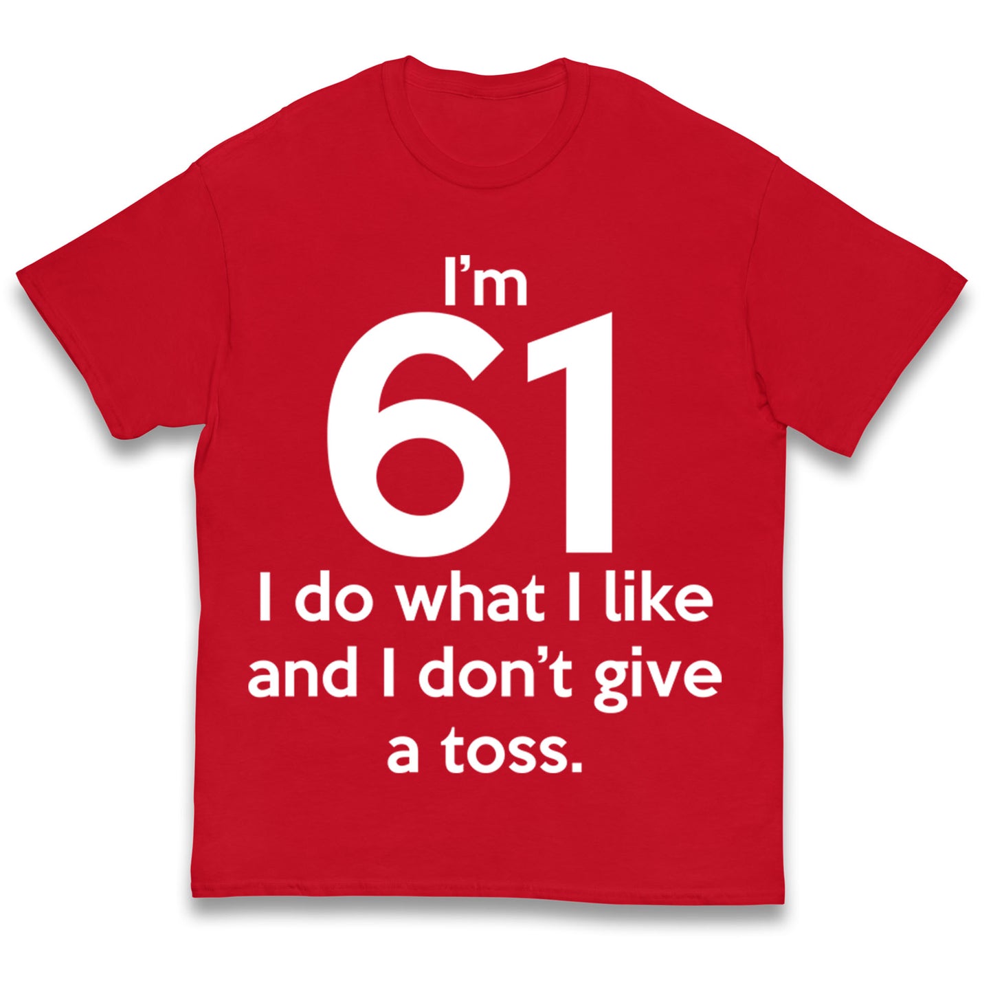 61th Birthday Kids T Shirt
