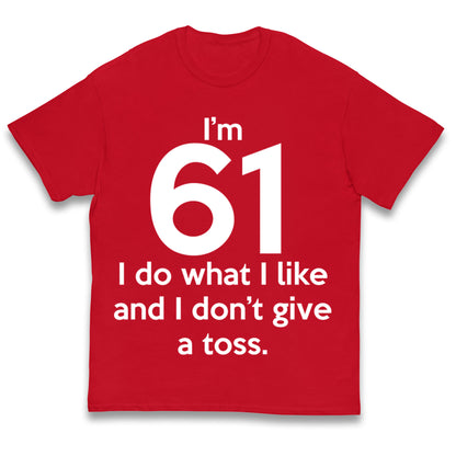 61th Birthday Kids T Shirt