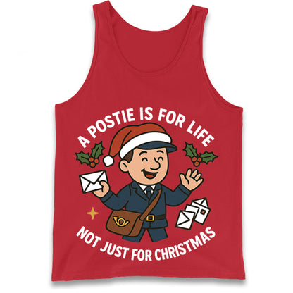 Postie Christmas Tank Top