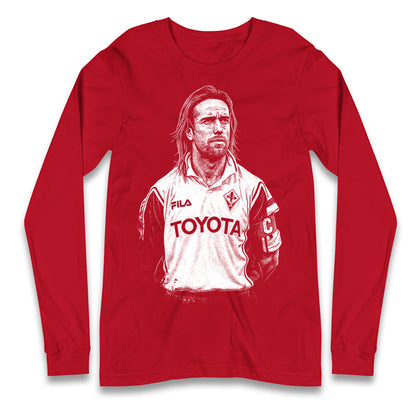 Gabriel Batistuta Longsleeve T Shirt