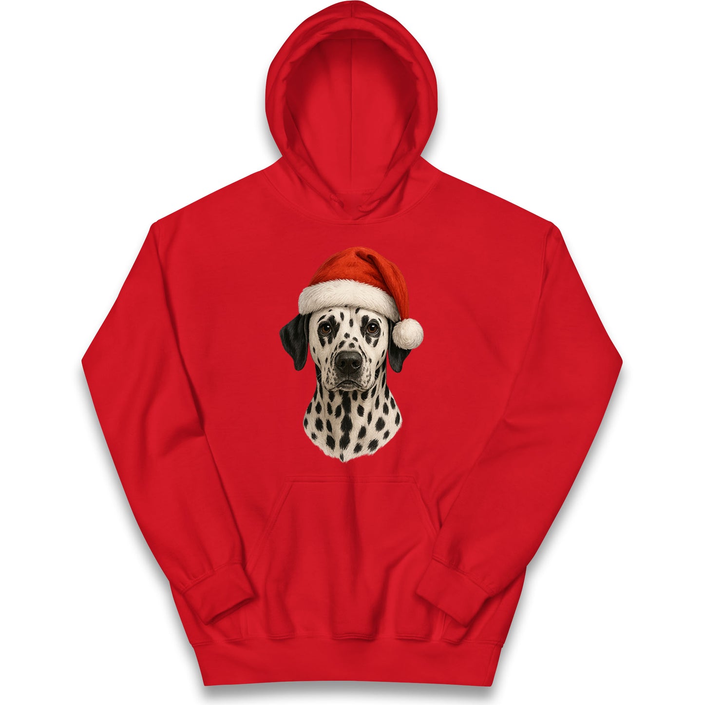 Dalmatian Dog Christmas Kids Hoodie