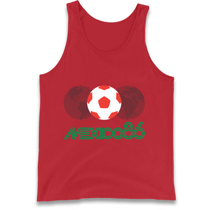 Mexico 86 logo Tank Top