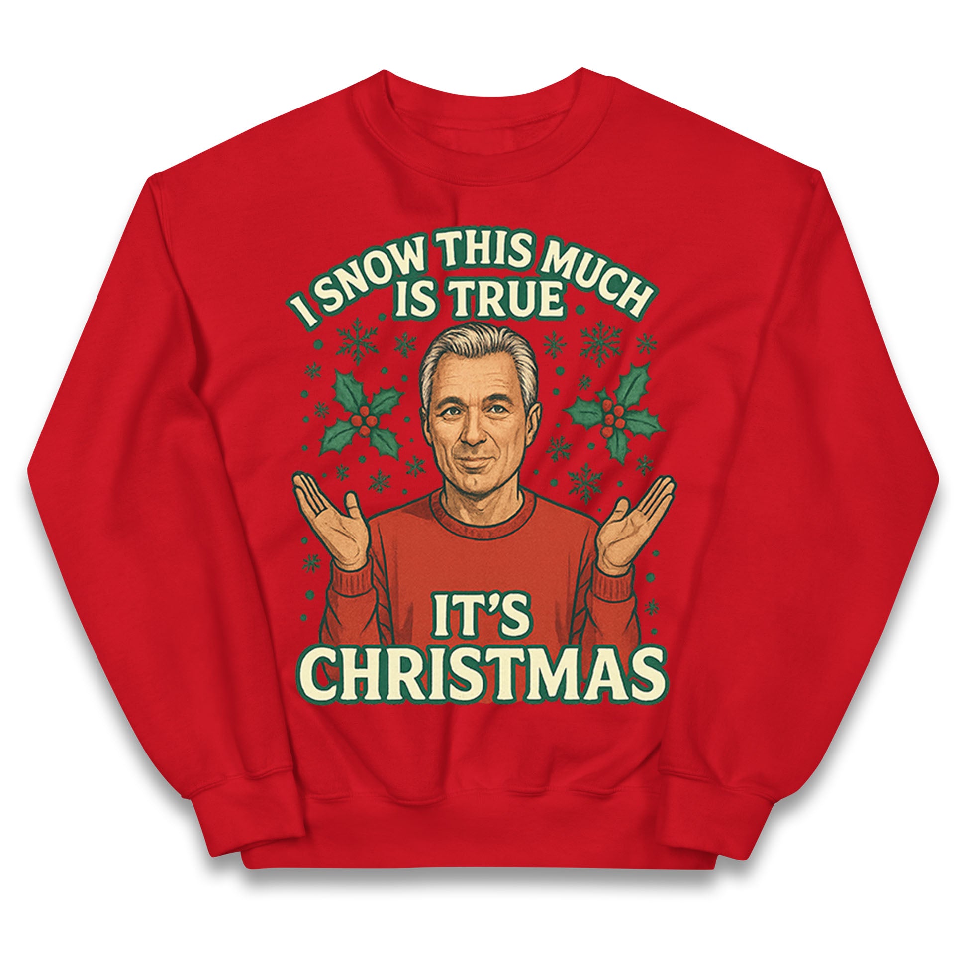 Martin Kemp Christmas Kids Jumper 