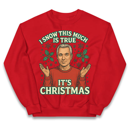 Martin Kemp Christmas Kids Jumper 